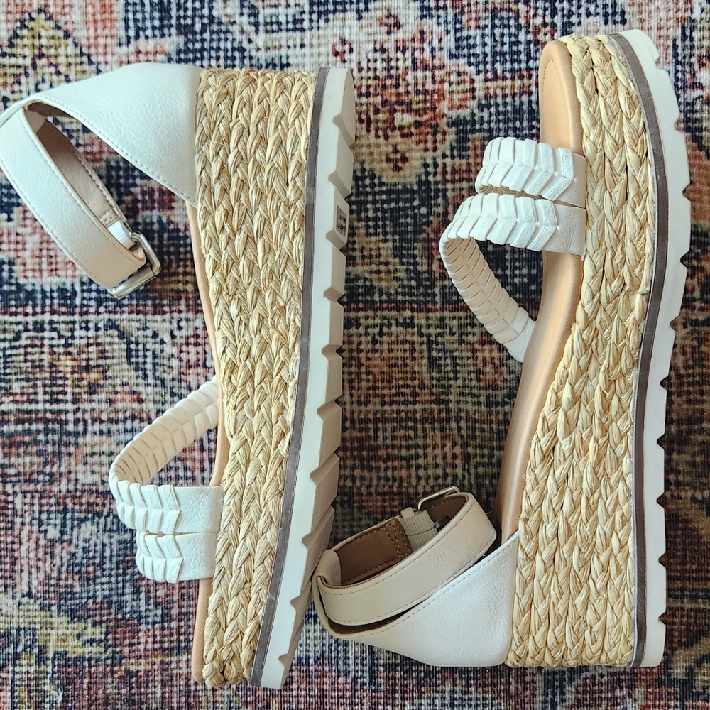NEW DOLCE VITA | $69 Biddy Wedge Espadrille Sandals - Picture 7 of 11